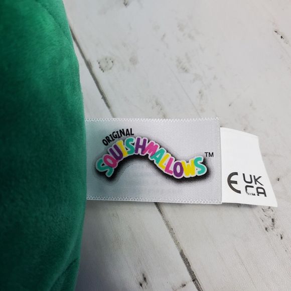 Squishmallows Austin the Avocado 8 inch 8" Plush Toy Stuffed Animal No Tag Nice - Picture 9 of 13